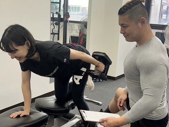 パーソナルトレーニングフォーカス(Personal training Focus.)の写真/【今度こそダイエットを成功させたい方必見!】マンツーマンだから挫折しにくい！食べて痩せる食事指導付★