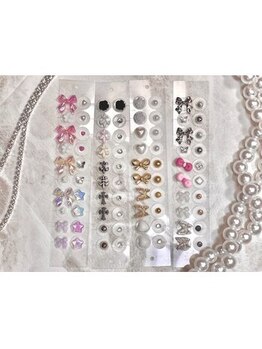 キャッツアイ東京 新宿店(Cat's eye TOKYO)/耳ツボジュエリー パーツ