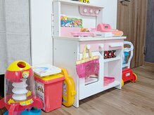ネイル リリ(nail RiRi)の雰囲気（お子様が見えるキッズスペース）