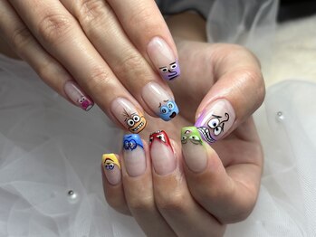 リノア(Re:NoA)/キャラクターネイル