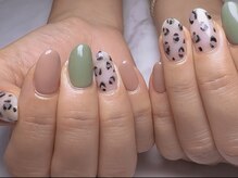 ネイルミンツ(nail Mint’s)/大人レオパード