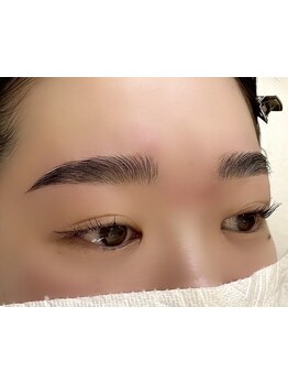 アイブロウメニューがあるサロン