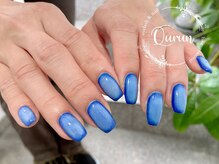 クルン 大阪 御幣島(Qurun)/エアブラシ風ネイル