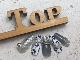 定額W-9 ニュアンスレオパード