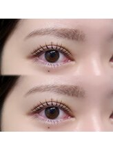 アンフルール 銀座店(Une fleur)/【韓国デザインまつ毛EIKA担当】