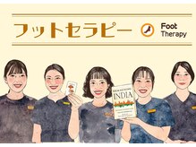 フットセラピー 博多駅前店の雰囲気（東洋医学の知識テストに合格したKAMPOセラピストが対応）