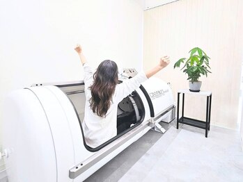 アーテム(ATEM)の写真/【疲労回復&不調改善に！酸素カプセル&ルーム★】慢性疲労・倦怠感・睡眠不足・自律神経を整える◎