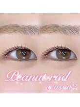 アイモア 金山店(eye mor.)/ピーナッツロッド♪♪