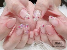 ビーネイル(Bi Nail)の雰囲気（画像お持ち込みやフィルイン施術もOK♪）