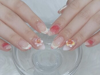 シュティア(Stier)/夏ネイル