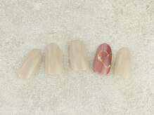 リッカオウチネイル(Lycka)/定額シンプルネイル/¥6,500