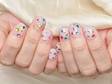 シーアンドビーネイル(C&B Nail)/持ち込みデザイン