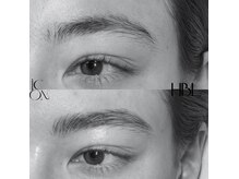 アイコン(iCON)の雰囲気（眉癖改善してあげる事でメイクも時短へ。）