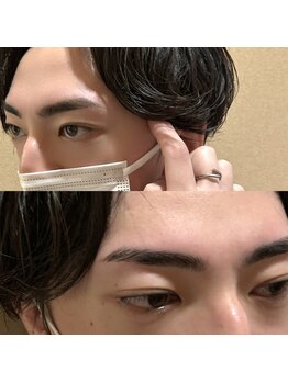 アイブロウメニューがあるサロン