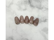 ネイルアンドアイラッシュ アール(ar)/シンプルなトレンドコース