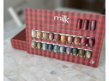 アオネイル(青桜 ao_nail_)/【enoi秋冬ミルクマグ】Milkマグ