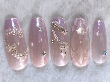 マイフェアレディ 今池(MyFairLady)/きらめく姫系リボンネイル