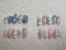 ネイルケアから丁寧に/ウォーターケア/定額デザイン/フィルイン