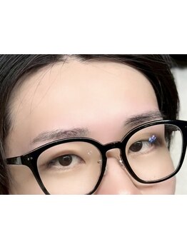 アイブロウメニューがあるサロン