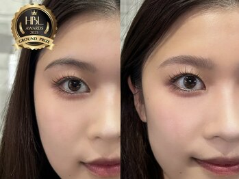 ハリウッドブロウリフトワクシー 渋谷(HOLLYWOODBROWLIFT WAXYYY.)/HBLの大会、全国1位の技術力★