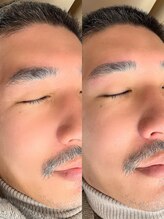 リリー(Lily)/【メンズアイブロウワックス】