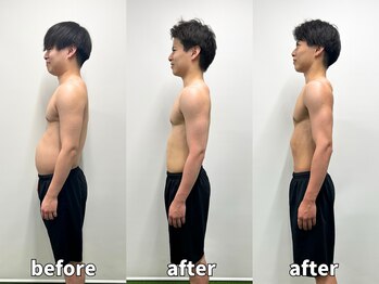 モア 札幌大通店(MORE)/男らしいカラダになりたい