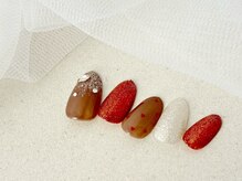 リベレ 心斎橋店(LIBELLE)/バレンタイン/チョコ×ハート/赤