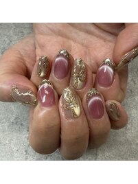 2026冬ネイル【バレンタイン】