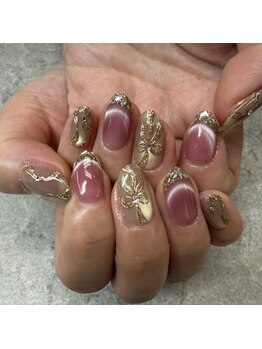 ネイルサロンファストネイルプラス 新宿店(FAST NAIL PLUS)/2026冬ネイル【バレンタイン】