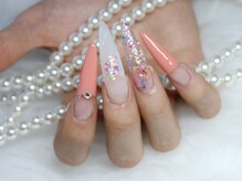 ジジネイル 勝田店(ZIZI Nail)の雰囲気(【春ネイル定額】ジェル¥4,950 スカ¥10,450)