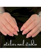 アトリエネイルスタジオ(atelier nail studio)/上品ラメグラデ
