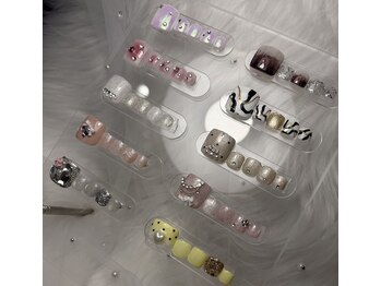 アンジュ(Anju)/フット定額デザイン