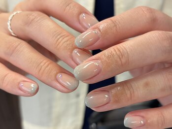 フィロンネイル 蒲田店(filonnail)/ベースカラーありグラデーション
