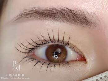 プリムール(PRIMOUR)の写真/仕上がり・おもてなし・空間全てが最高級のサロン!アイサロンデビューはPRIMOURで間違いなし!