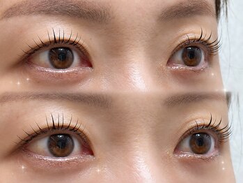 ベリー 川口店(Berry)の写真/ケアするまつ毛パーマ”毛質改善コスメリフト”ダメージを抑えながらパッチリ目元が完成！眉毛とのSETも◎