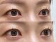 ベリー 川口店(Berry)の写真/ケアするまつ毛パーマ”毛質改善コスメリフト”ダメージを抑えながらパッチリ目元が完成！眉毛とのSETも◎