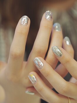 トゥデイム(TODAY'm)/ミラーネイル