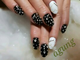 バレンタインネイル♪