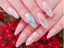 フラッシュネイル フレンテ西宮店/除去付デザイン定額コ-ス◇