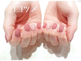 2色カラーネイル【中庄】