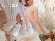 アグニークリッシェ(Agunik Riche)/【ブライダルネイル】