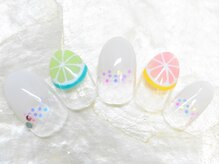 ブルーデイジー(Blue daisy)/過去の定額アートコース