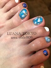 ルアナトウキョウ エリアコード 808(LUANA TOKYO area code 808)/大人なお花