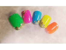 ネイルサロン ネイルクク(Nail KUKU)/カラフル