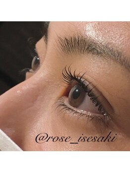 エステティックアンドネイル ローズ(ESTHETIC&NAIL Rose)/まつげパーマ(ナチュラルカール)