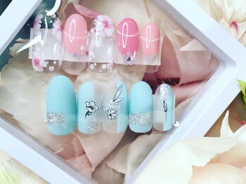 フラワーネイル