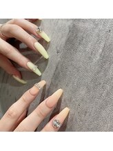 アンダーバーホワイトプラス 南海難波店(_WHITE+)/パステルマットデザイン