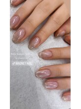 プティットスリール 西尾店(Petit Sourire)/先端マグネットネイル