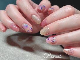 デザインネイル
