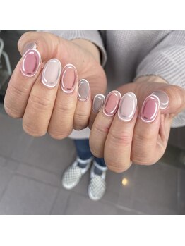 トータルサロン 白べぇーっ プラス/コミックネイル